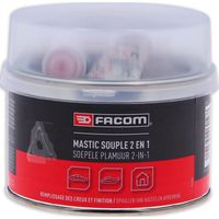 FACOM Mastic polyester souple 2en1 -  Avec durcisseur - 500 g