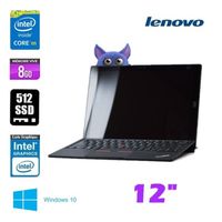 LENOVO THINKPAD X1 TABLETTE 1S 12" Noir