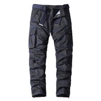 Pantalon cargo homme - militaire de Camouflage Cargo Streetwear 2023 - FR46SW