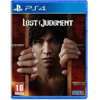 SHOT CASE - Lost Judgment Jeu PS4