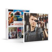 Smartbox - Initiation œnologique et dégustation de vins dans un hôtel étoilé à Paris - Coffret Cadeau - 