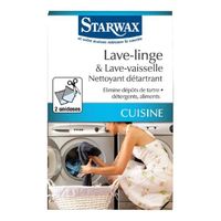 Nettoyant détartrant lave-linge & lave-vaisselle Starwax - 150 g