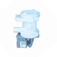 Pompe de vidange pour lave-linge - ASKOLL - M253 - Blanc - Conçu pour Machine à laver et Séchoir