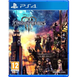 JEU PS4 Kingdom Hearts 3 Jeu PS4