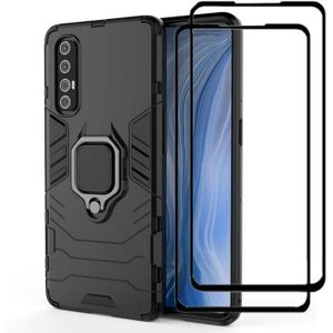 Miroir de placage Housse /Étui pour Oppo Find X2 Neo.Argent Miroir Housse Coque Etui /à Rabat Smart Case Wuzixi Coque pour Oppo Find X2 Neo