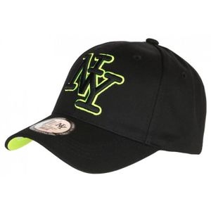 Casquette De Baseball Snapback New York Noire - Taille Unique Homme - NEUVE