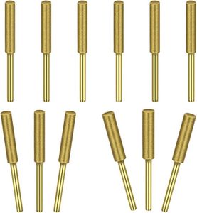 Affûteur De Chaîne Tronçonneuse Tungstène 6 Mm - Lime Pierre Diamantée Pour Perceuse - Affûtage Rapide Et Précis