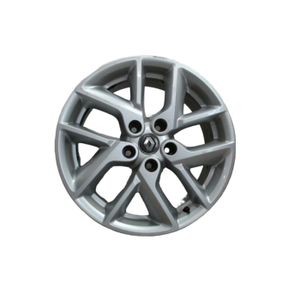 Jante Aluminium Renault Clio III (2007-) - Référence 403003424R, Couleur Noir GNA, Occasion Avec Garantie