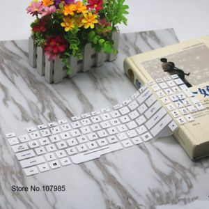 HOUSSE PC PORTABLE Blanc-Protection de clavier d'ordinateur portable,