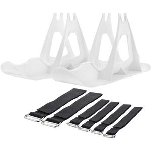 60 cm Rouge Luge plastique triangle 