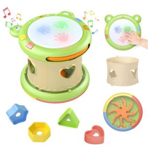 JEU À MARTEAU Jouet Musical Bébé,Tambour Musical Jouet Interacti