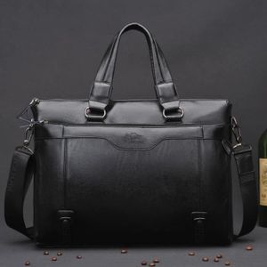 SAC À MAIN Sacs Messenger Hommes - NOIR - Voyage Casual Brief