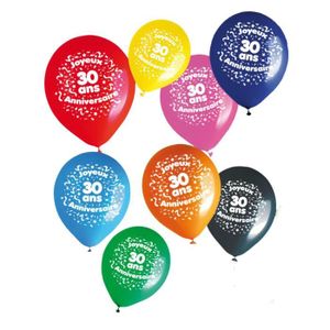 Ballon Anniversaire 19 Ans Cdiscount