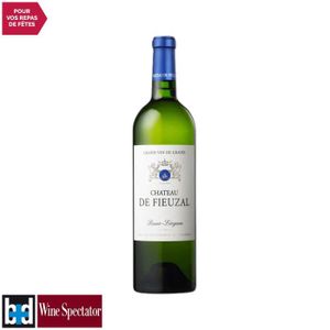 VIN BLANC Château de Fieuzal Blanc 2018 - 75cl - Vin Blanc d