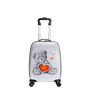 VALISE - BAGAGE Valise Enfant - Snowball - Snowball - Rigide - Polycarbonate - Ourson