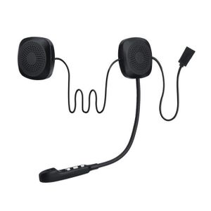 Bluetooth Ecouteur Casque Sans Fil Siri Pour Moto Scooter Helmet Kit Mains Libre Sa45089 Cdiscount Auto