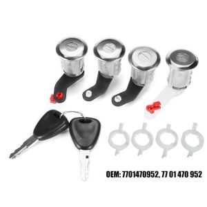 4x barillet serrure de porte Set & clés Fiat Scudo Citroen Dispatch Peugeot Expert 4x barillet serrure de porte Set & clés Fiat Scudo Citroen Dispatch Peugeot Expert