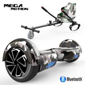 ACCESSOIRES HOVERBOARD Hoverboard MegaMotion Scooter 2 Roues + Hoverkart 