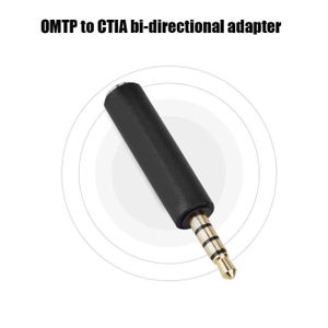 Adaptateur omtp ctia - Cdiscount
