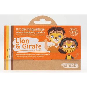 MAQUILLAGE Kit de maquillage bio et vegan pour enfants Namaki