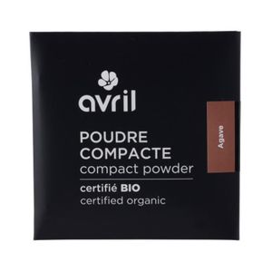 FOND DE TEINT - BASE Avril - Poudre Compacte Certifiée Bio - Agave