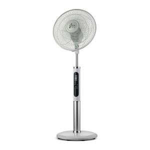 VENTILATEUR confort line - ventilateur sur pied 40cm 60w 3 vitesses blanc - vlp.majestic