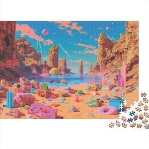 PUZZLE Wonderful Panorama Artistique : Wonderful Puzzle D