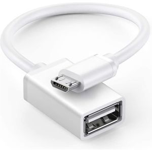 CÂBLE INFORMATIQUE Adaptateur Câble USB Femelle Vers Micro USB Male B