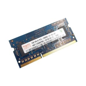1Go RAM PC Portable SODIMM Hynix HMT112S6BFR6C-H9 DDR3 1Go RAM PC Portable SODIMM Hynix HMT112S6BFR6C-H9 DDR3