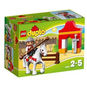 ASSEMBLAGE CONSTRUCTION LEGO® DUPLO 10568 Le Combat du Chevalier