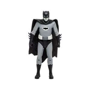 FIGURINE - PERSONNAGE McFarlane Toys - DC Retro - Figurine Batman 66 Batman (Black & White TV Variant) 15 cm