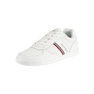 basket homme tommy hilfiger blanche