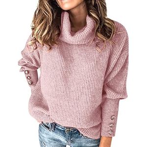 PULL Pull Femme Col Roulé Hiver Chaud Chic Et Elegant P