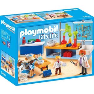 playmobil city life salle de classe