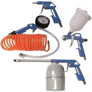 Scheppach Kit d'outils pneumatiques 5 pcs
