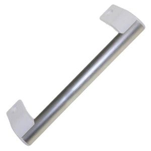 Poignée De Porte Compatible Réfrigérateur Beko 5907610100 - Blanche Robuste Et Facile à Installer