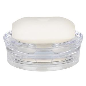 PORTE SAVON SPIRELLA Porte savon Max Light - 3,5x10,5x10,5cm - Transparent