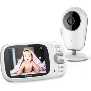 ÉCOUTE BÉBÉ TakTark Babyphone Camera, 3.2'' LCD Babyphone Vide