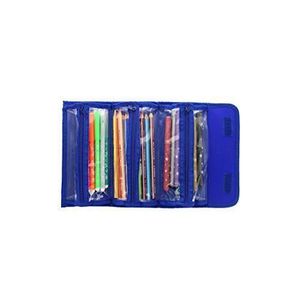1/ de couleurs assorties/ /–/ Noir Bleu et Violet Helix Trousse en nylon 200/ x 100/