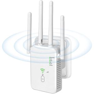 Répéteur WiFi GENERIQUE Répéteur wi-fi sans fil blanc 300mbps, point  d'accès 802,11n