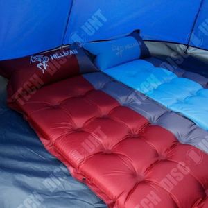 SOLDES 2024 : Bestway 67224 Matelas gonflable camping Pavillo™ 1 place 188  x 99 x 22 cm avec pompe à pied intégrée, Blue pas cher
