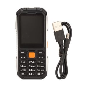 Téléphone portable TMISHION téléphone portable à gros boutons Télépho