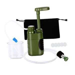 Filtre à Eau Portable 0.01 Micron - 5000L Capacité Pour Camping, Randonnée Et Survival En Milieu Sauvage