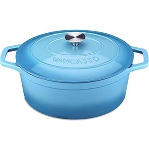 Cocotte Sitram Sitrabella 5 litres Rouge fente Oval 711086