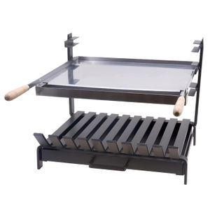 Rôtissoire à Poulet En Acier Inoxydable GugnRyAc Avec Boîte à Bière - 2 Pièces Barbecue