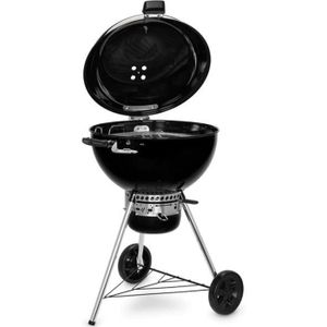 BARBECUE Barbecue Weber Master-Touch GBS Premium E-5775 Fermé : H 100 x L 65 x P 76 / Ouvert : 141 x L 65 x P 76 cm Noir