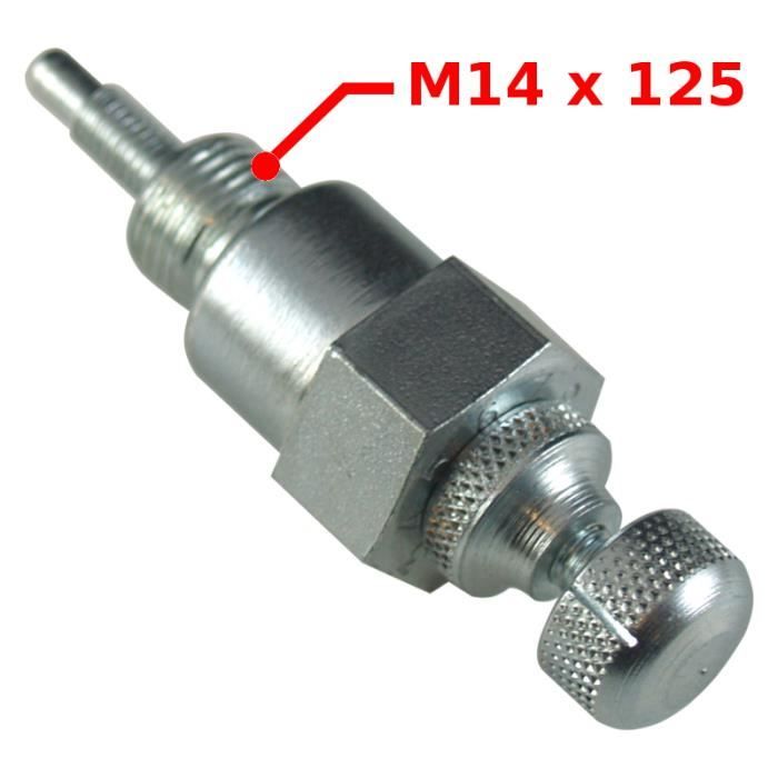 Pige de calage micrométrique M14x125