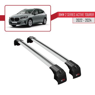 Barres De Toit Transversales DGH System Pour BMW Série 5 E34 Touring 1991-1996 - Neuf