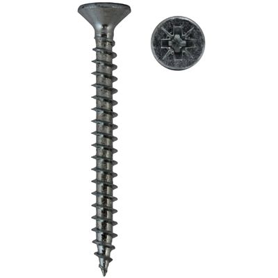 Vis MUSTAD Panelvit FC Tête de penture - Torx - 6x70mm - Zingué noir