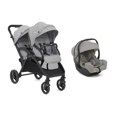 JOIE Poussette DUO EVALITE double I gemm 3 Pebble Cdiscount